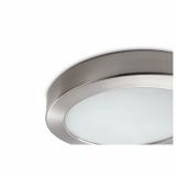 VARČNA PLAFONJERA PHILIPS OCTAGON 2X12W E14 30822/17/16 NIKELJ