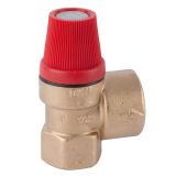 VARNOSTNI VENTIL KOVINA VV 611 2.5 BAR 12.7 MM(1/2)-19 MM(3/4)