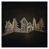 VASICA EMOS LED TOPLO BELA ČASOVNIK 60 CM