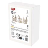 VASICA EMOS LED TOPLO BELA ČASOVNIK 60 CM