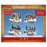 VASICA LUMINEO HIŠKA Z REKO 16X19X15 CM SORT