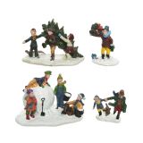 VASICA LUMINEO OTROCI Z JELKO/NA SNEGU 2/1 SORT