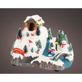 VASICA LUMINEO SMUČIŠČE 17X23X16 CM