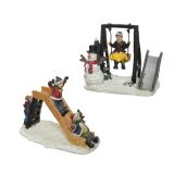 VASICA LUMINEO TOBOGAN/GUGALNICA SORT