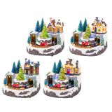 VASICA LUMINEO VLAK 18.5X18X18 CM SORT