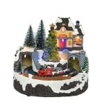 VASICA LUMINEO VLAK 18.5X18X18 CM SORT