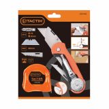 HIŠNO ORODJE TACTIX VEČFUNKCIJSKI NOŽ + METER