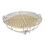 REŠETKA ALI PLOŠČA BIVA VEČFUNKCIJSKI SISTEM ZA PEKO DIVIDE&CONQUER 40 CM