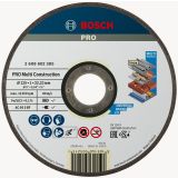 VEČNAMEN. REZALNA PLOŠČA BOSCH 125 X 1 X 22.23 MM