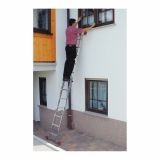 ALU ŠTIRIDELNA LESTEV KRAUSE VEČNAMENSKA 4X3 STOPNIC 0.98M/3.50M/1.70M