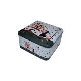 VEČNAMENSKA DOZA 11.7X11.7X7 CM DEKLICA KVADRATNA MALA