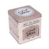 VEČNAMENSKA DOZA 13X13X13.2 CM OGLATA TEA