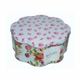 VEČNAMENSKA DOZA 18X17X7 CM ROŽE OBLIKA ROŽE SREDNJA