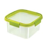 VEČNAMENSKA DOZA CURVER 1.1L SMART FRESH TRANSPARENT ZELENA