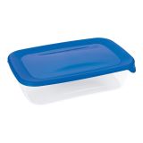 POSODA ZA SHRANJEVANJE CURVER 1L FRESH&GO TRANSPARENT TEMNO MODRA
