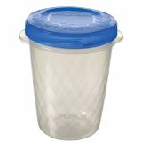 VEČNAMENSKA DOZA CURVER SET POSOD ZA SHRANJEVANJE TAKE AWAY 2X1L MODRA