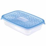 VEČNAMENSKA DOZA CURVER SET POSOD ZA SHRANJEVANJE TAKE AWAY, 3X1L MODRA