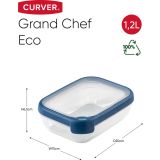 POSODA ZA SHRANJEVANJE CURVER 1.2 L GRAND CHEF ECO