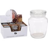 POSODA ZA SHRANJEVANJE EH 150 ML S STEKLENIM POKROVOM