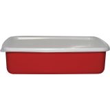 POSODA ZA SHRANJEVANJE ENAMELIE 1.86 L OGLATA FREJA S POKROVOM