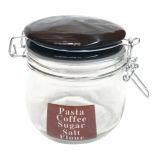 VEČNAMENSKA DOZA I. JOY 11.8X14.5 CM 750 ML KERAMIČNI POKROV RJAV