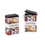 VEČNAMENSKA DOZA KESPER 14X19.5X8.5 CM Z MOTIVOM KAVE