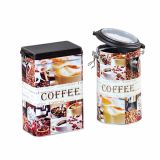 VEČNAMENSKA DOZA KESPER 14X19.5X8.5 CM Z MOTIVOM KAVE