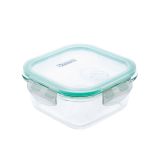 VEČNAMENSKA DOZA STEUBER 520 ML CLOC STEKLENA S PLASTIČNIM POKROVOM