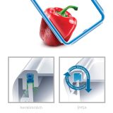 VEČNAMENSKA DOZA TEFAL 1.1 LIT CLIP&CLOSE OKROGLA