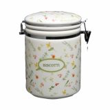 VEČNAMENSKA DOZA TOGNANA 0.5 L FLOWERS KERAMIČNA