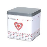 VEČNAMENSKA DOZA TOGNANA 10X10 CM KVADRATNA DOMUS LOVELY