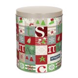 VEČNAMENSKA DOZA TOGNANA 11X14 CM OKROGLA DOMUS PATCHWORK