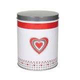 VEČNAMENSKA DOZA TOGNANA 13X17 CM OKROGLA DOMUS LOVELY