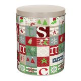 VEČNAMENSKA DOZA TOGNANA 13X17 CM OKROGLA DOMUS PATCHWORK