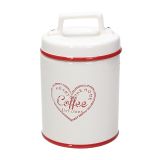 VEČNAMENSKA DOZA TOGNANA 17 CM DOLCE CASA LOVE COFFEE