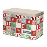 VEČNAMENSKA DOZA TOGNANA 18X10 CM PRAVOKOTNA DOMUS PATCHWORK