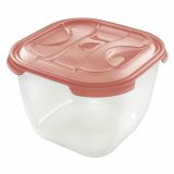 VEČNAMENSKA DOZA TONTARELLI 3 L NUVOLA KVADRATNA CORAL TRANSP