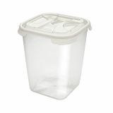 POSODA ZA SHRANJEVANJE TONTARELLI 5 L 19.5X19.5X21.4 CM NUVOLA KVADRATNA