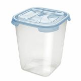 POSODA ZA SHRANJEVANJE TONTARELLI 5 L 19.5X19.5X21.4 CM NUVOLA KVADRATNA