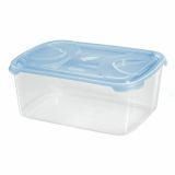POSODA ZA SHRANJEVANJE TONTARELLI 7 L NUVOLA 31X24X13.4 CM ACQUA TRANSP