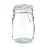 POSODA ZA SHRANJEVANJE ZELLER PRESENT 1000 ML STEKLENA HERMETIK