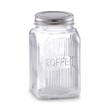 VEČNAMENSKA DOZA ZELLER PRESENT 1150 ML COFFEE STEKLENA