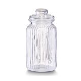 POSODA ZA SHRANJEVANJE ZELLER PRESENT 1200 ML NOSTALGIA STEKLENA