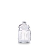 POSODA ZA SHRANJEVANJE ZELLER PRESENT 250 ML NOSTALGIA STEKLENA