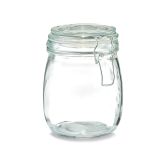 POSODA ZA SHRANJEVANJE ZELLER PRESENT 750 ML STEKLENA HERMETIK