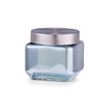 KOZAREC ZA SHRANJEVANJE "METALIC", 800ML, MODRI