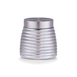 KOZAREC ZA SHRANJEVANJE "METALIC", 850ML. SREBRNI