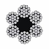 VEČNAMENSKA VRV 12 MM-DIN 3060-6X19+SE ZN 6 X 19 STANDARD DIN 3060