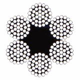 VEČNAMENSKA VRV 16 MM-DIN 3066-6X37+FE ZN 6 X 37 STANDARD DIN 3066