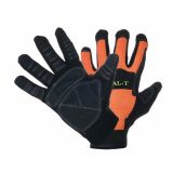 ZAŠČITNE ROKAVICE IDEAL-T FOSTER ŠT.9 ORANŽNO/ČRNE